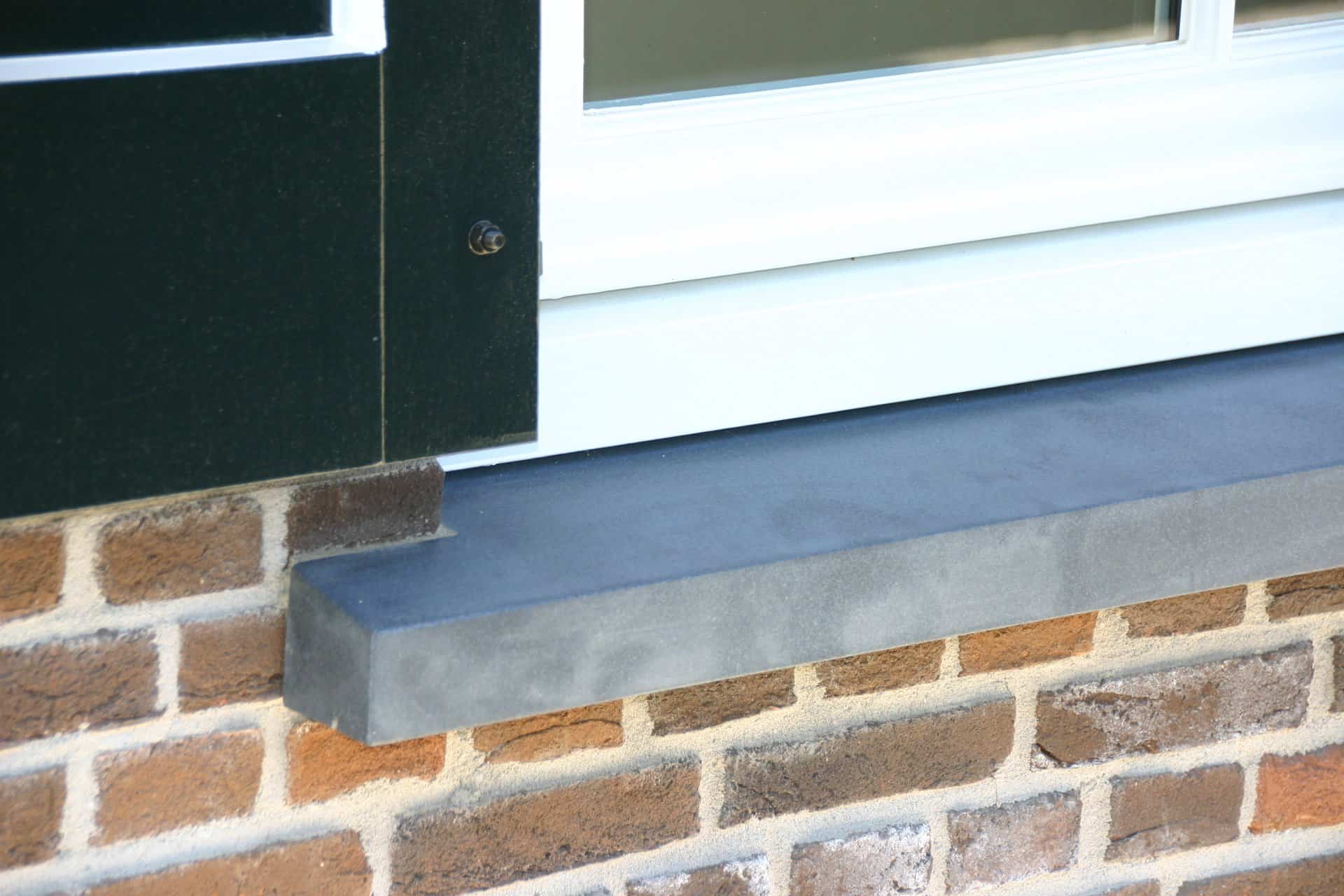 dorpels, drempels en vensterbanken